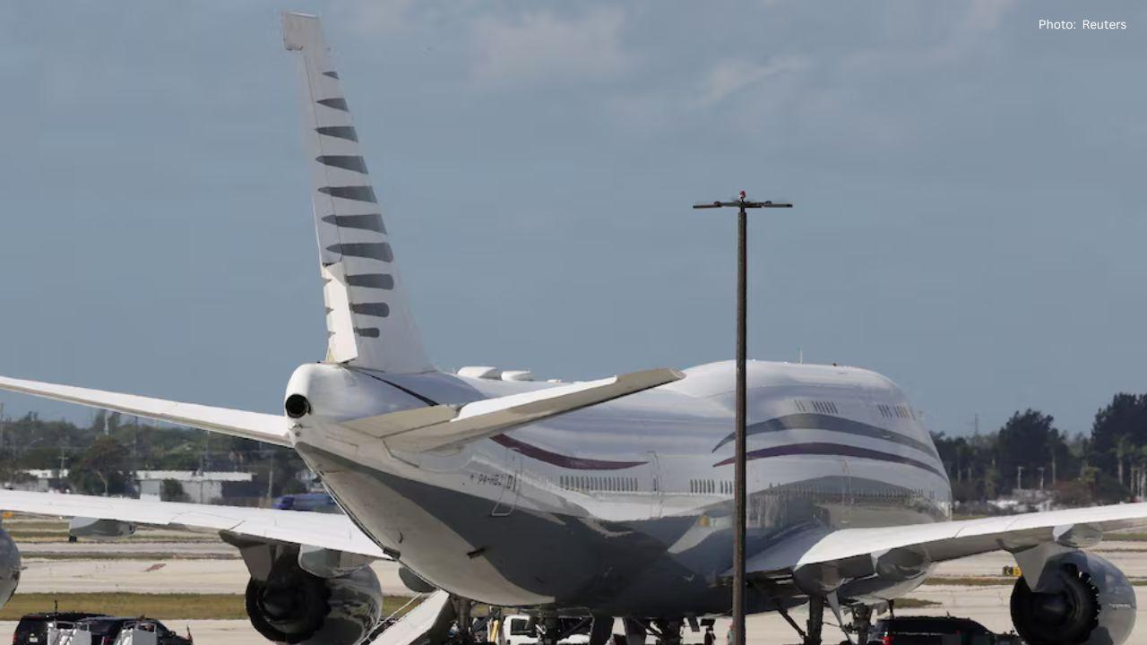 US Air Force Expands Fleet with Two New Boeing 747-8 Jets for Air Force One Preparation