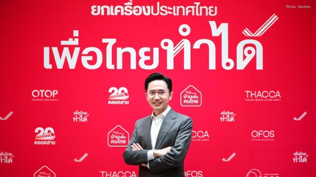 Pheu Thai Picks Shinawatra Nephew as Prime Minister Candidate Ahead of Elections