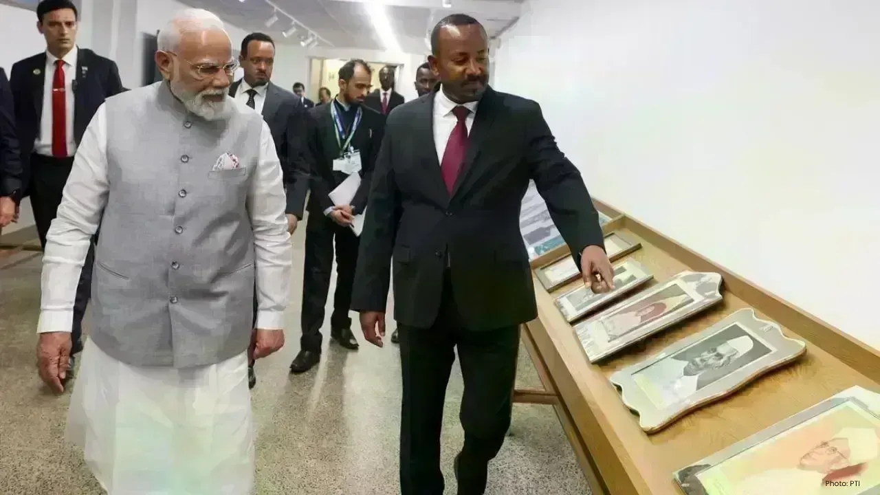 India and Ethiopia Forge a Strategic Partnership