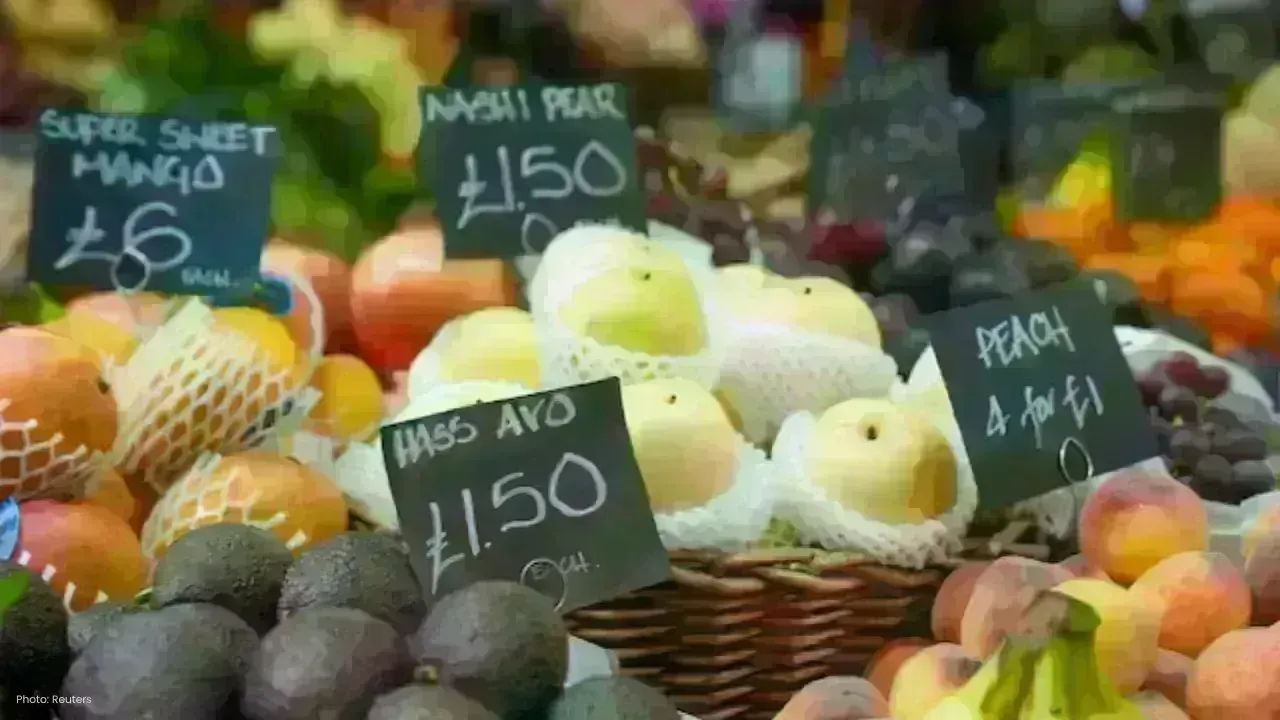 UK Inflation Plummets to 3.2%, Anticipating BOE Rate Reduction This Week