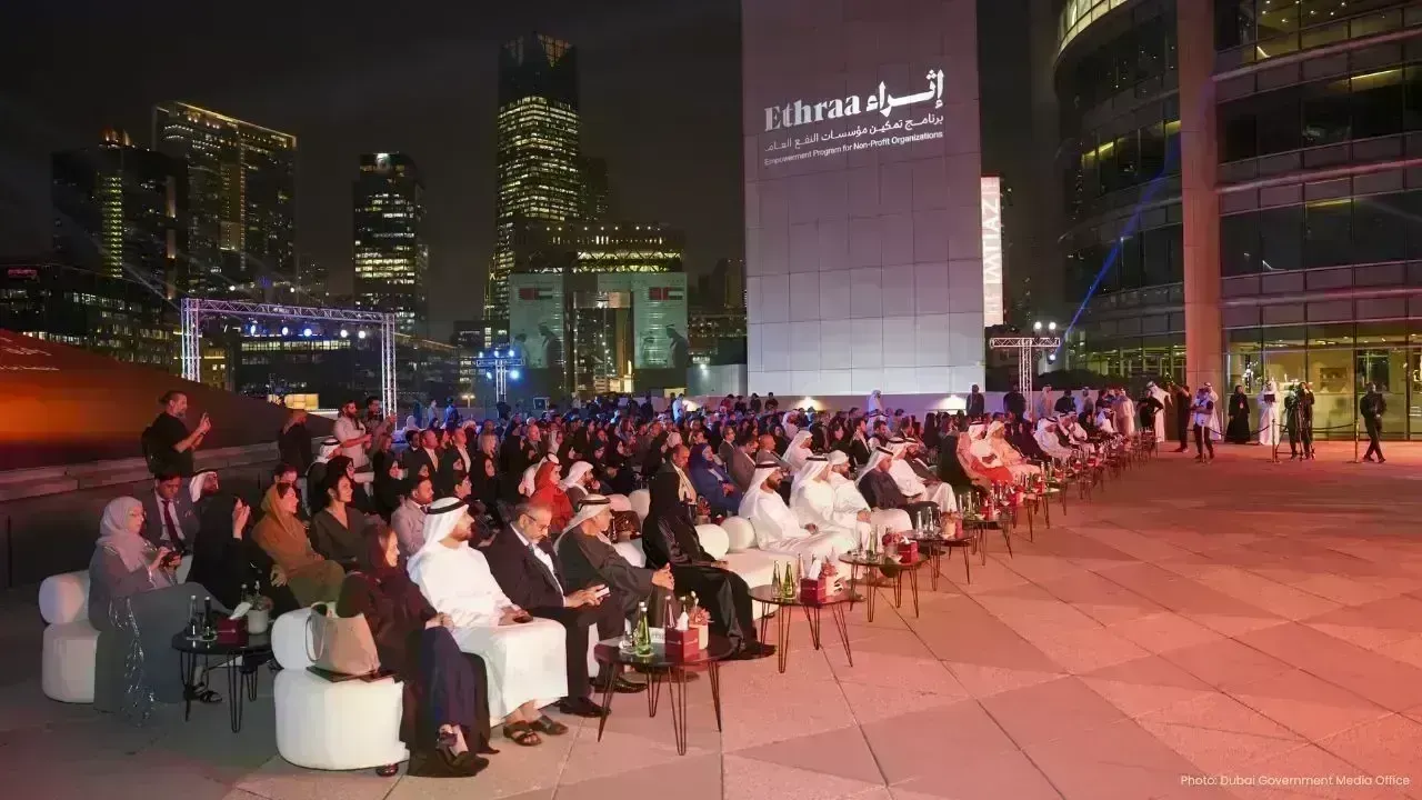 30 Non-Profits Celebrated in Dubai's Ethraa Program