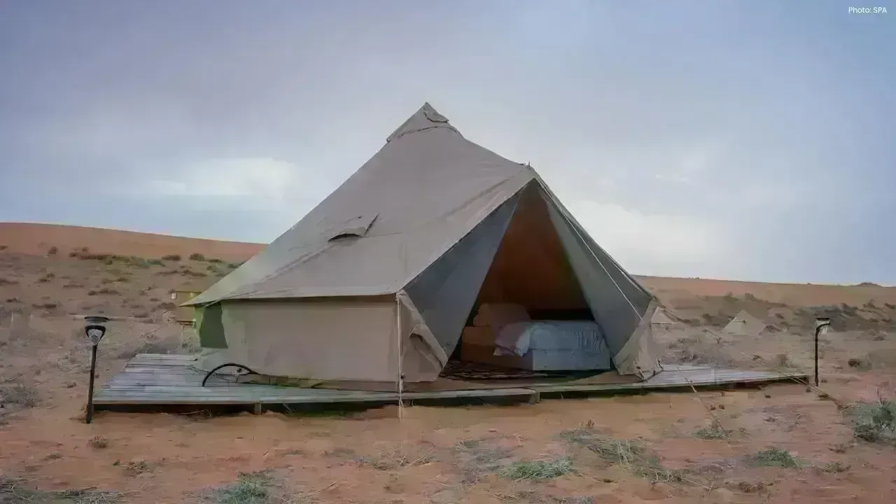 Experience the Winter Wonders at Linah Camp, Darb Zubaida