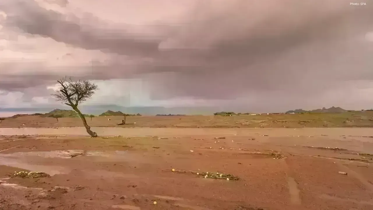 Snow and Rain Predicted for Northern Saudi Arabia