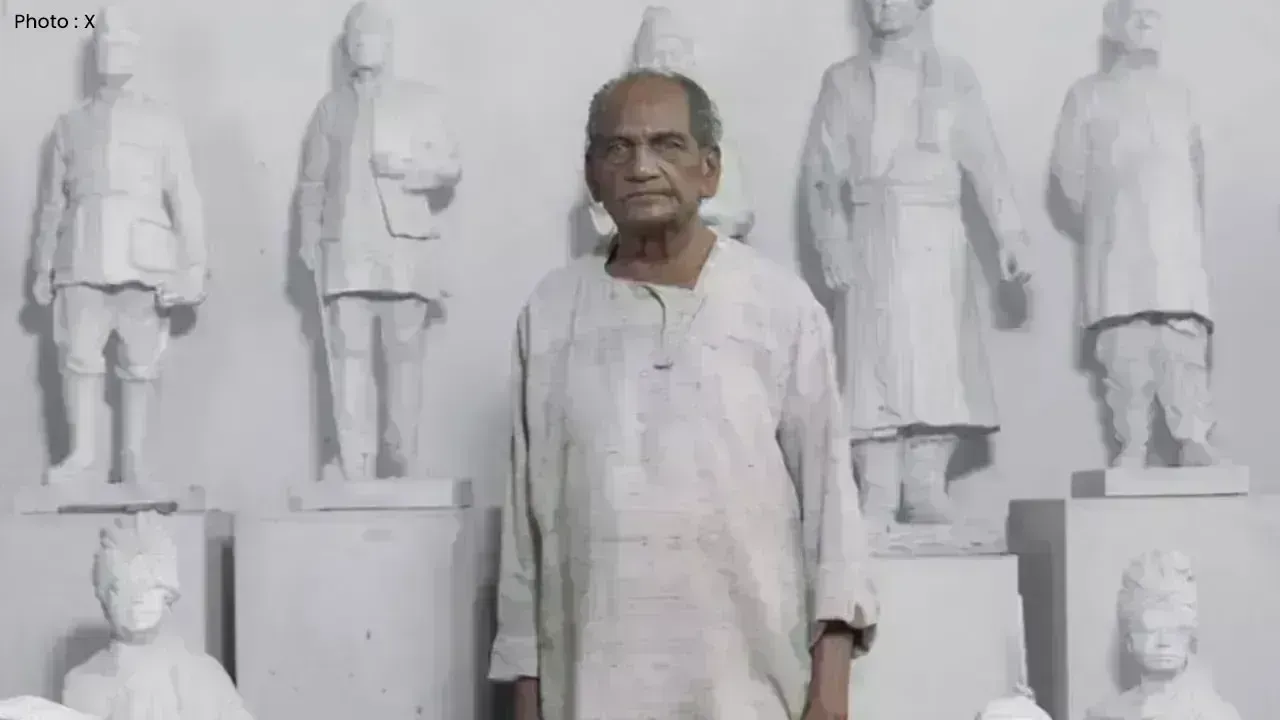 Ram Sutar Creator of Statue of Unity, Passes Away at 100