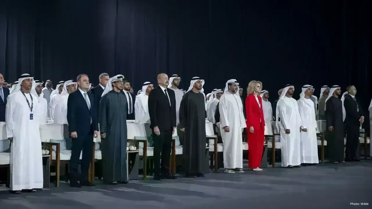 Sheikh Mohamed Bin Zayed Launches Games of the Future 2025 in Abu Dhabi
