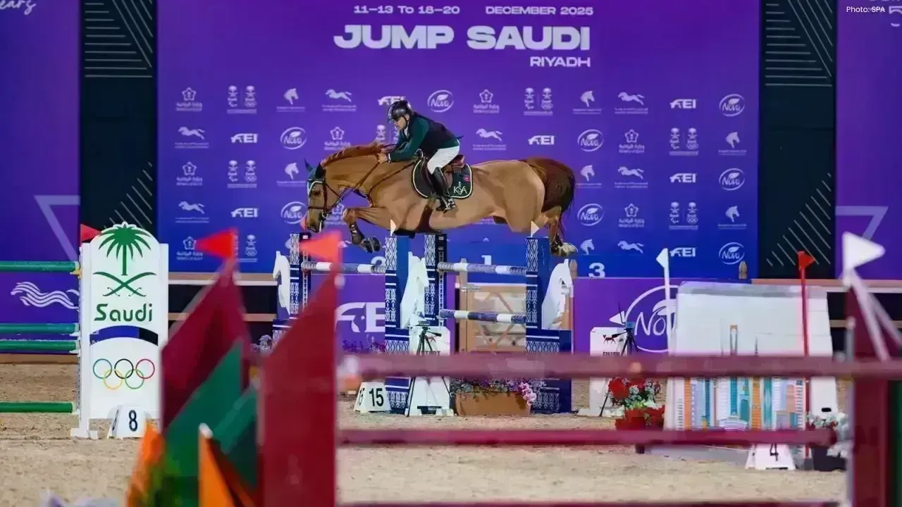 Final Week of Jump Saudi Equestrian Championship Unfolds in Riyadh