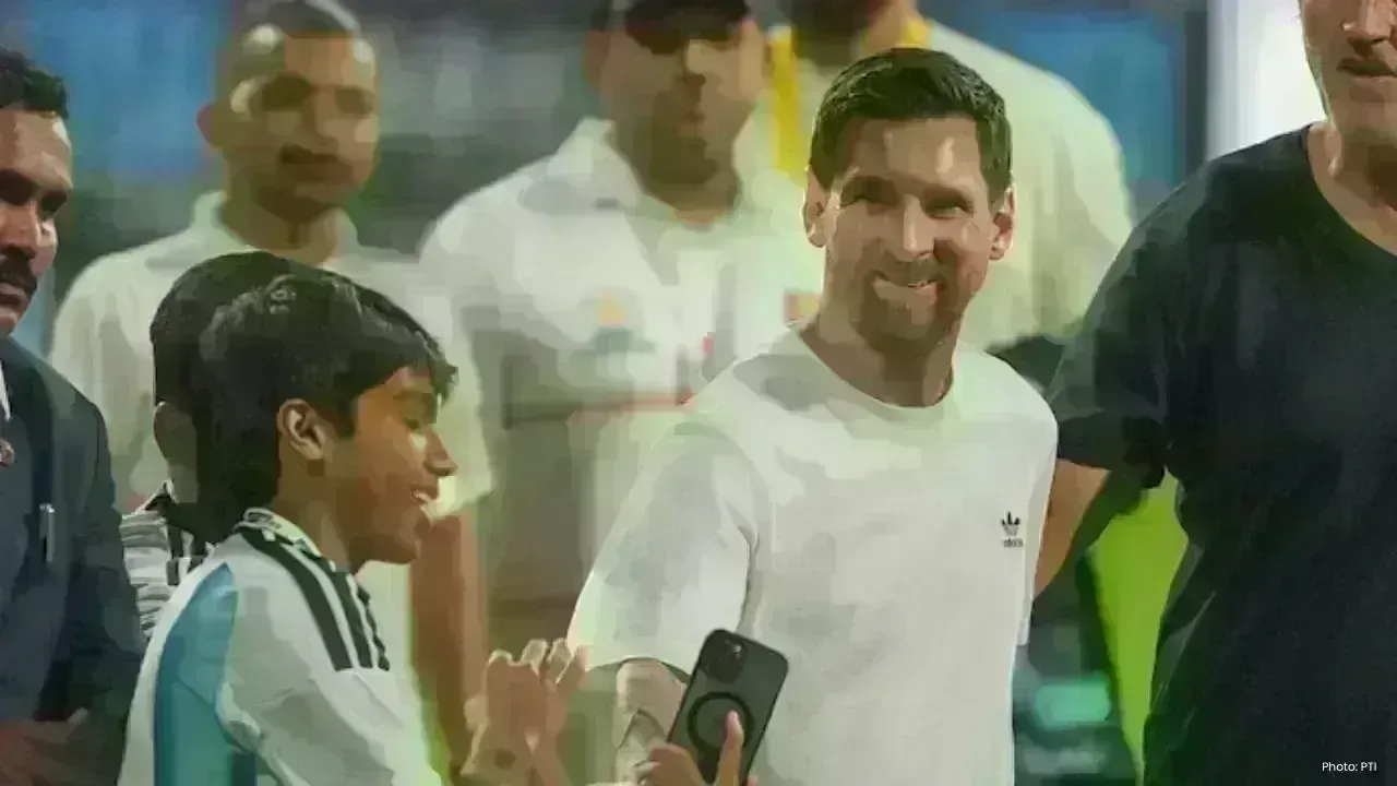 Jhingan Raises Concerns Over Crore Spent on Messi's Tour in India