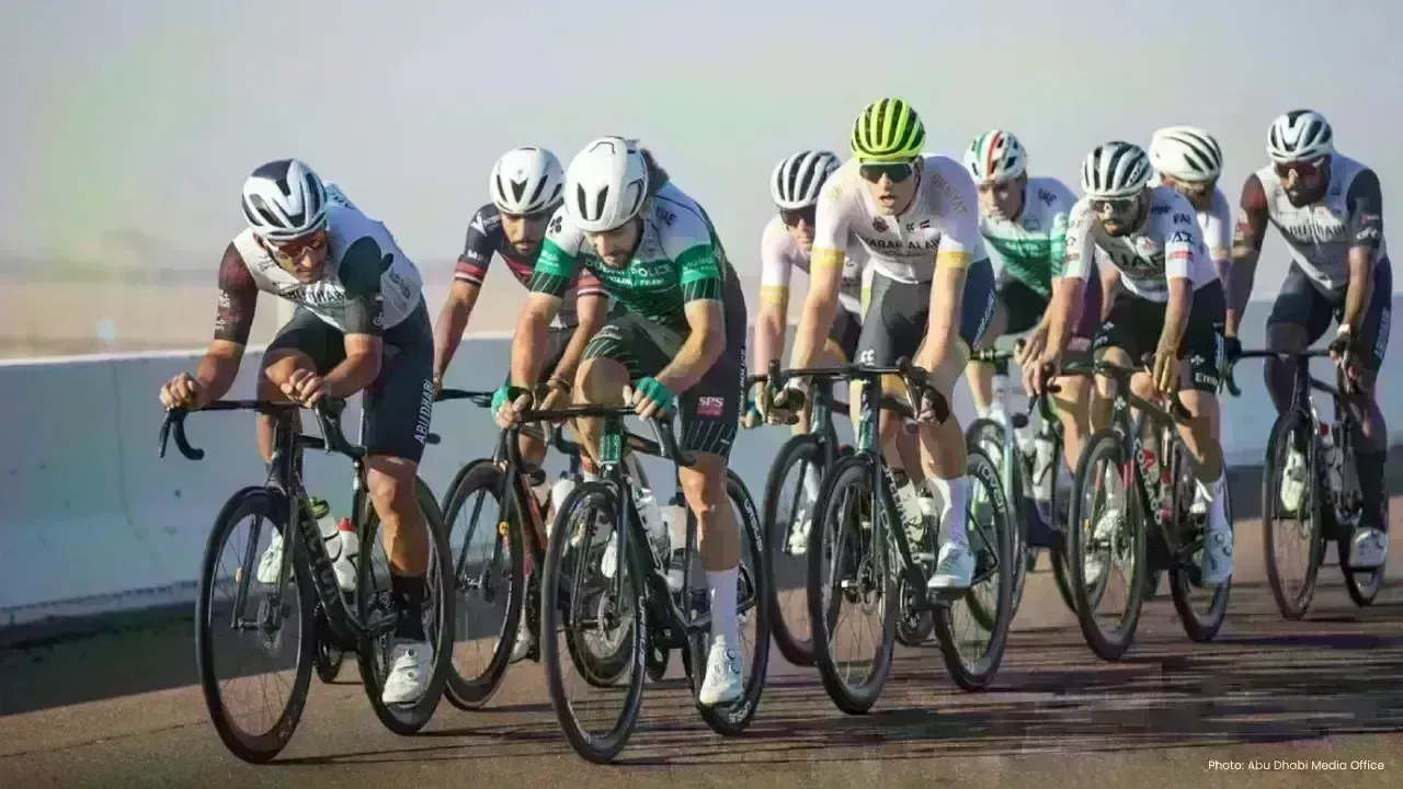 Abu Dhabi Gran Fondo Cycling Event Set for December 21 with AED 2 Million in Rewards
