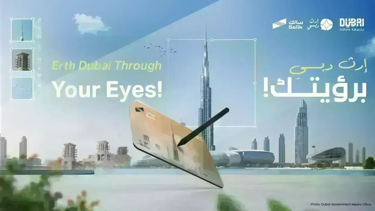 Dubai's Erth Art Contest Invites Creative Talent for Salik Tag Designs