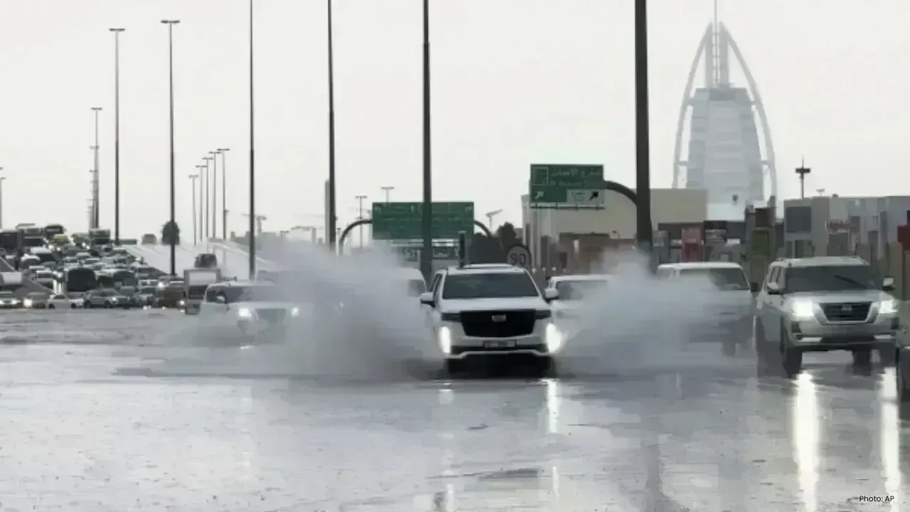 UAE Faces Disruption from Severe Storms and Heavy Rainfall