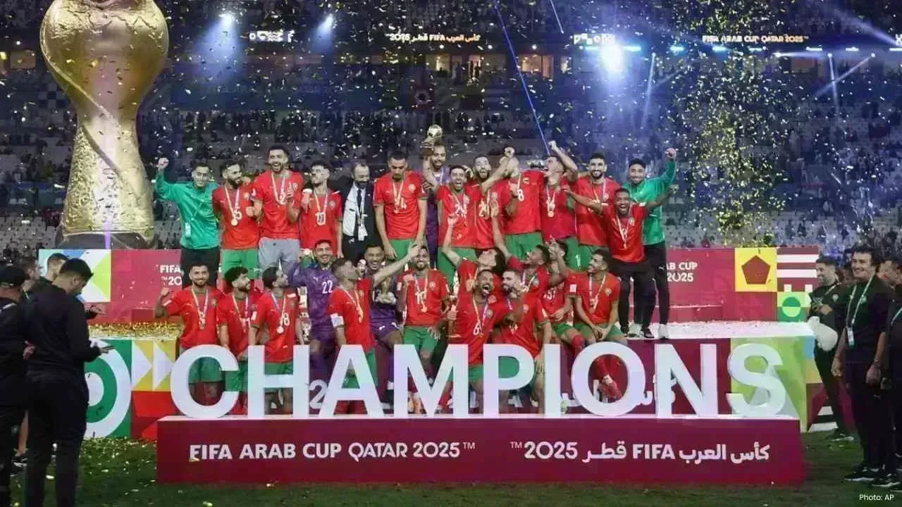Morocco Claims FIFA Arab Cup 2025 Title with 3-2 Win Over Jordan