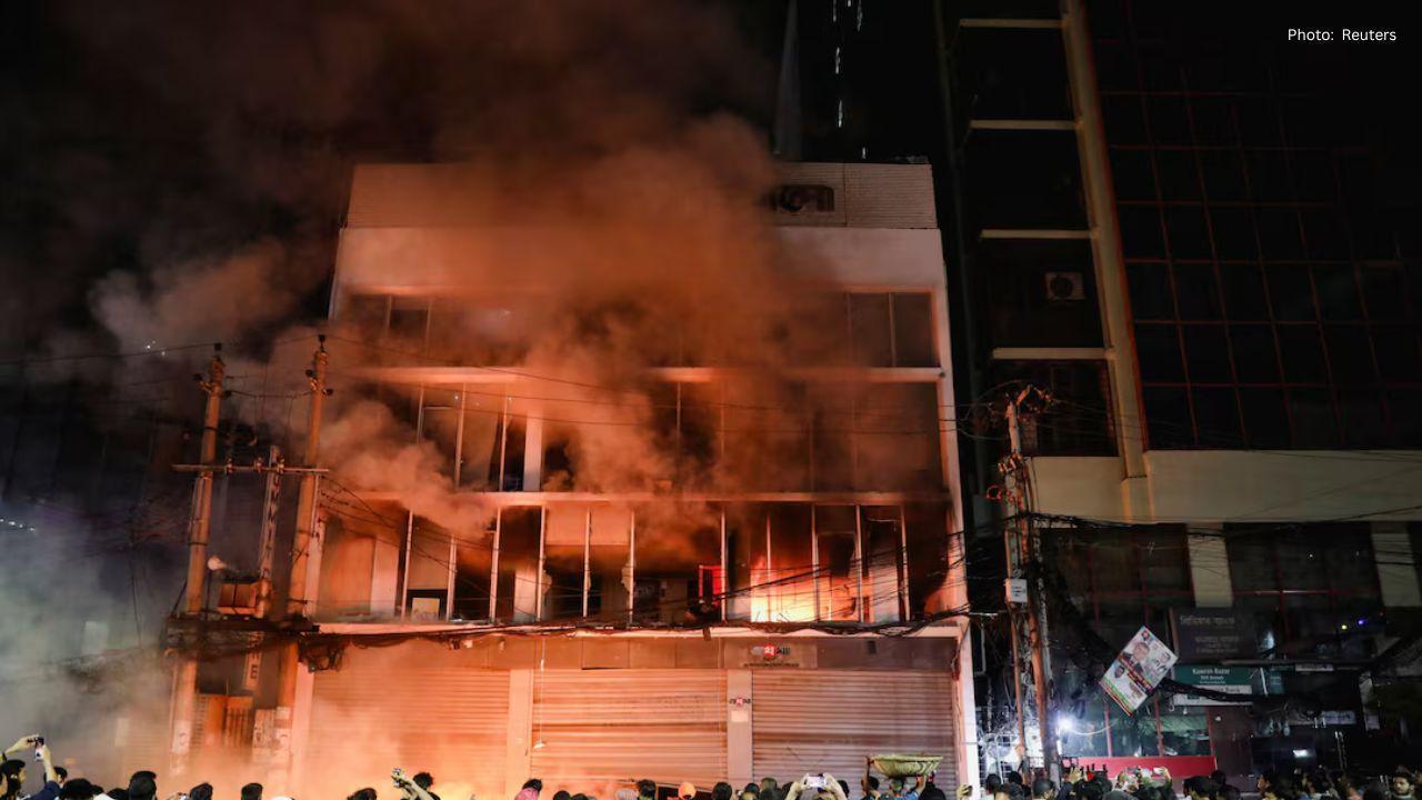 Political Unrest in Bangladesh Following Death of Student Activist