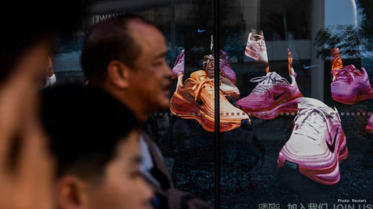 Nike Faces Uphill Battle in China as Sales Decline and Recovery Stalls