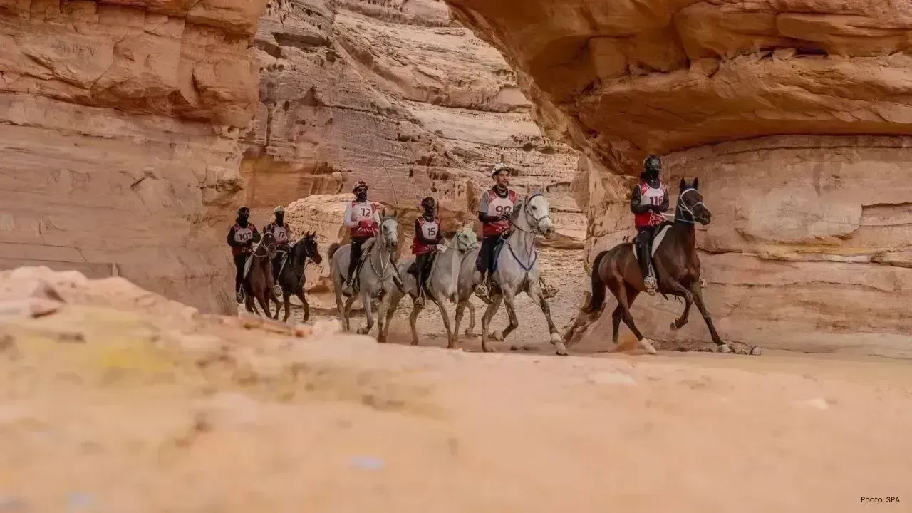 200 Riders Gear Up for the AlUla Endurance Cup Across 12 Nations