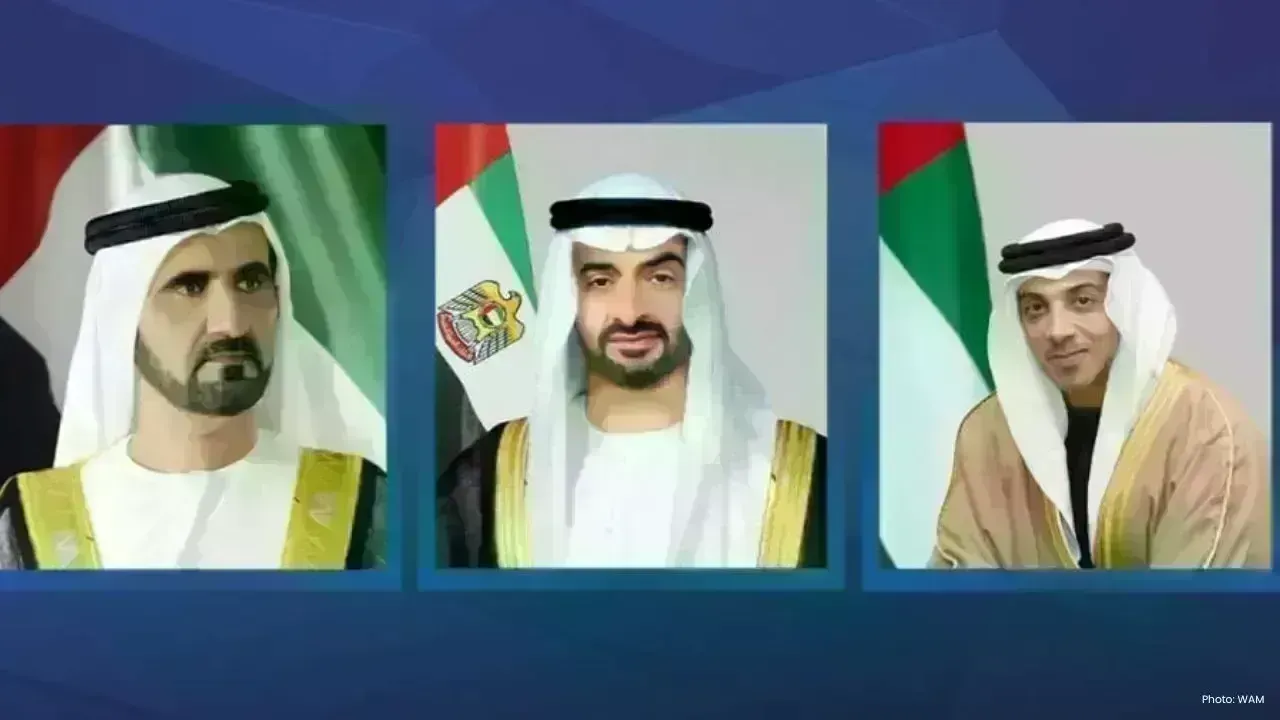 UAE Leaders Celebrate Morocco's Arab Cup 2025 Victory