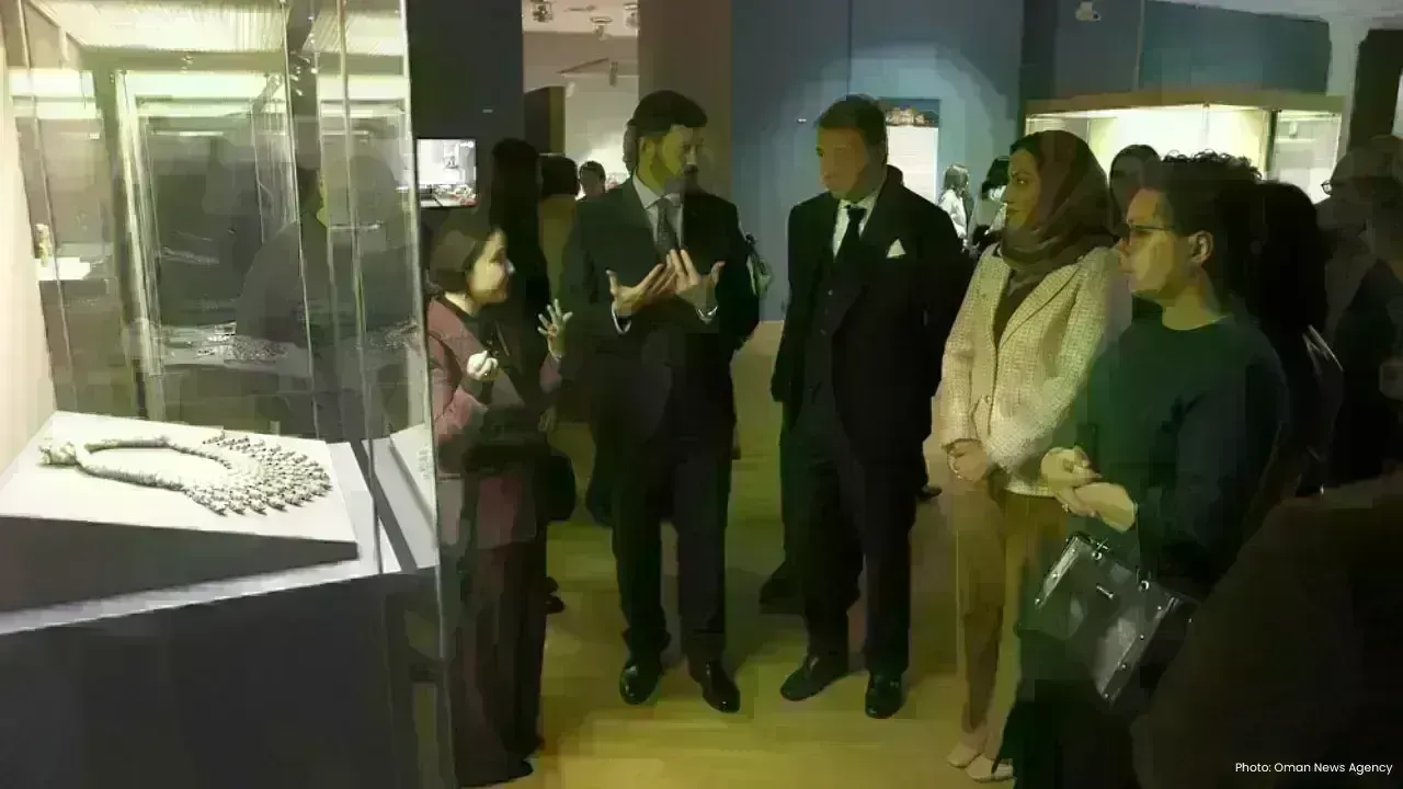 Oman's Rich Silver Heritage Unveiled at Minsk Museum