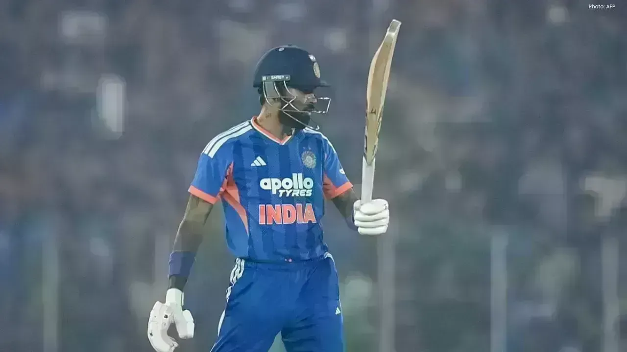 Hardik Pandya Sets New T20I Milestone, Surpassing Yuvraj Singh