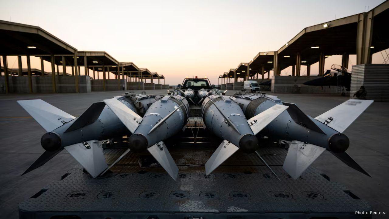 US Targets ISIS with Airstrikes Following Attack on Troops in Syria