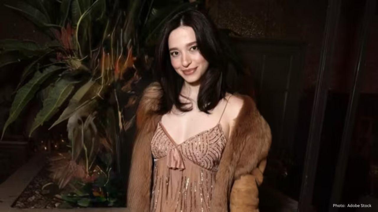 Mikey Madison Showcases Vintage Dior Charm in Los Angeles