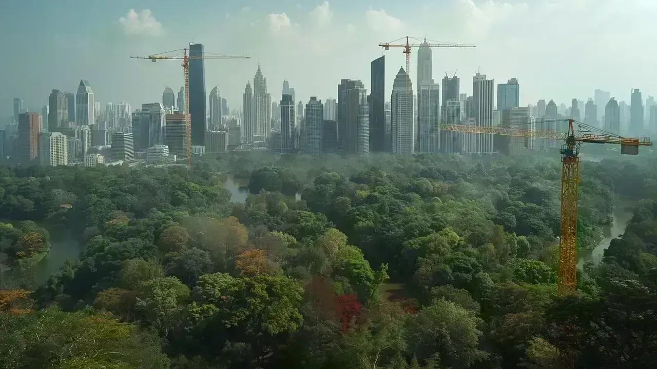 The Impact of Urban Development on Local Ecosystems and Biodiversity