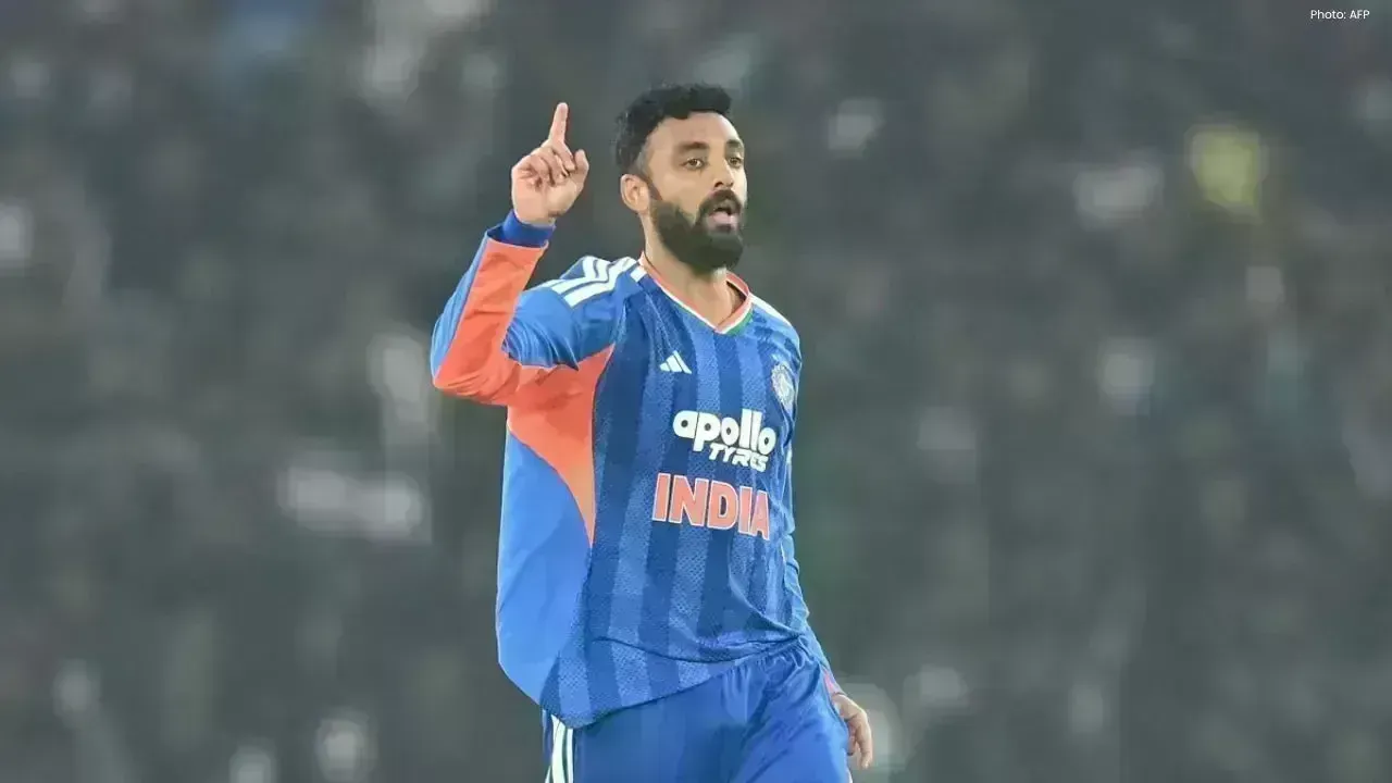 Varun Chakravarthy Finishes 2025 as T20I's Premier Wicket-Taker