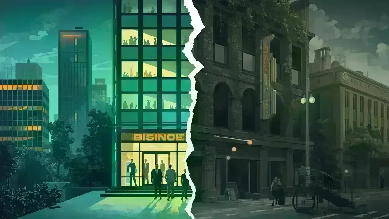 The Key Factors Keeping Some Businesses Thriving While Others Disappear