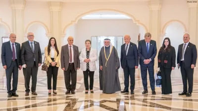 Sheikh Sultan Welcomes Birzeit University Delegates to Enhance Education Initiatives