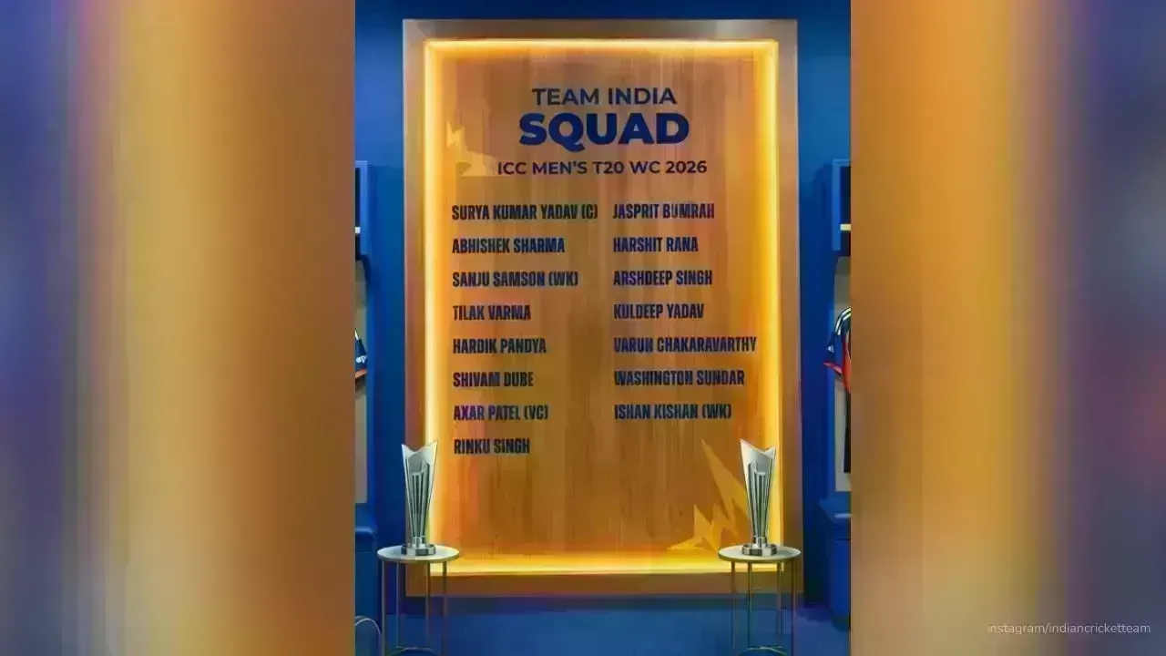 India's T20 World Cup 2026 Squad: A Blend of Experience and Fresh Talent