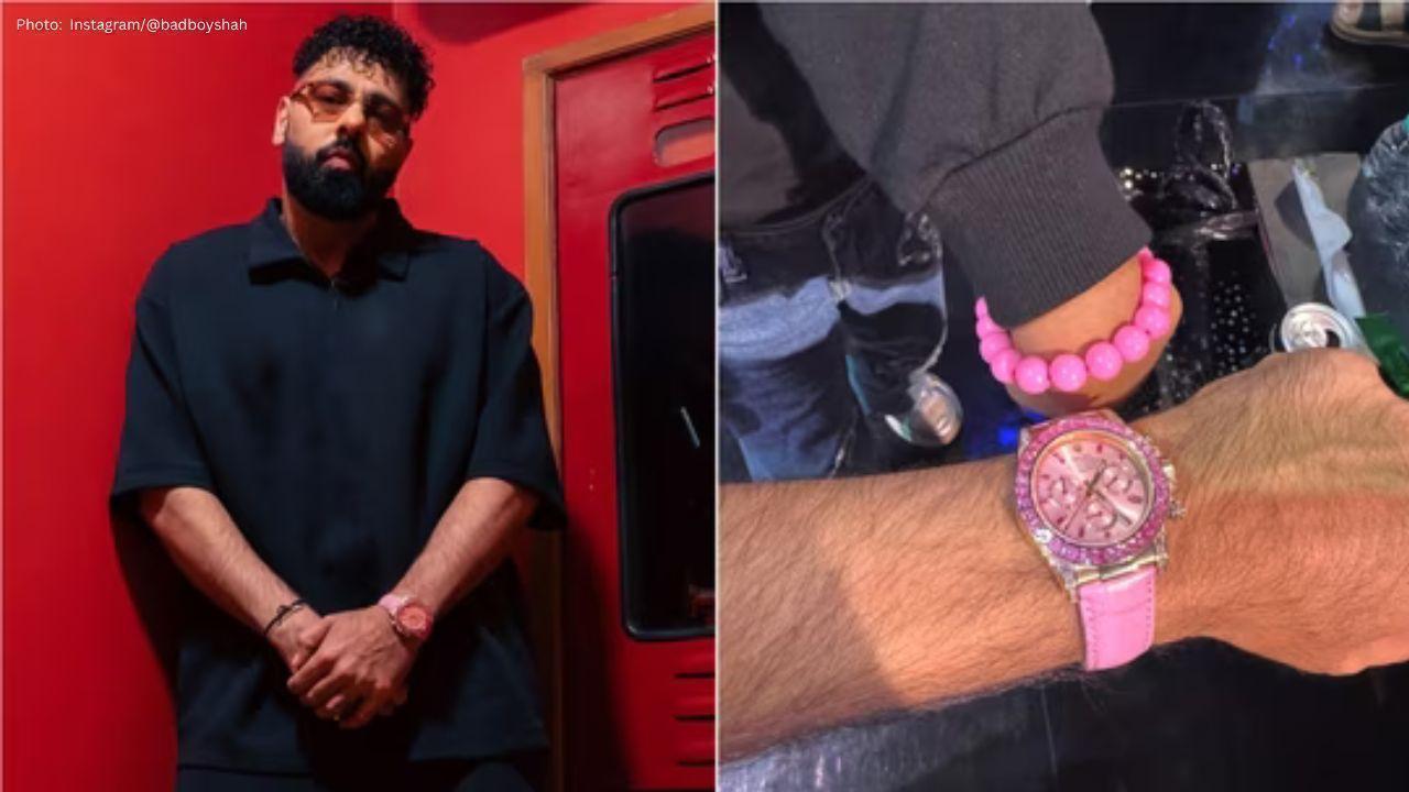 Badshah Makes History with Purchase of Rare $1 Million Barbie Rolex