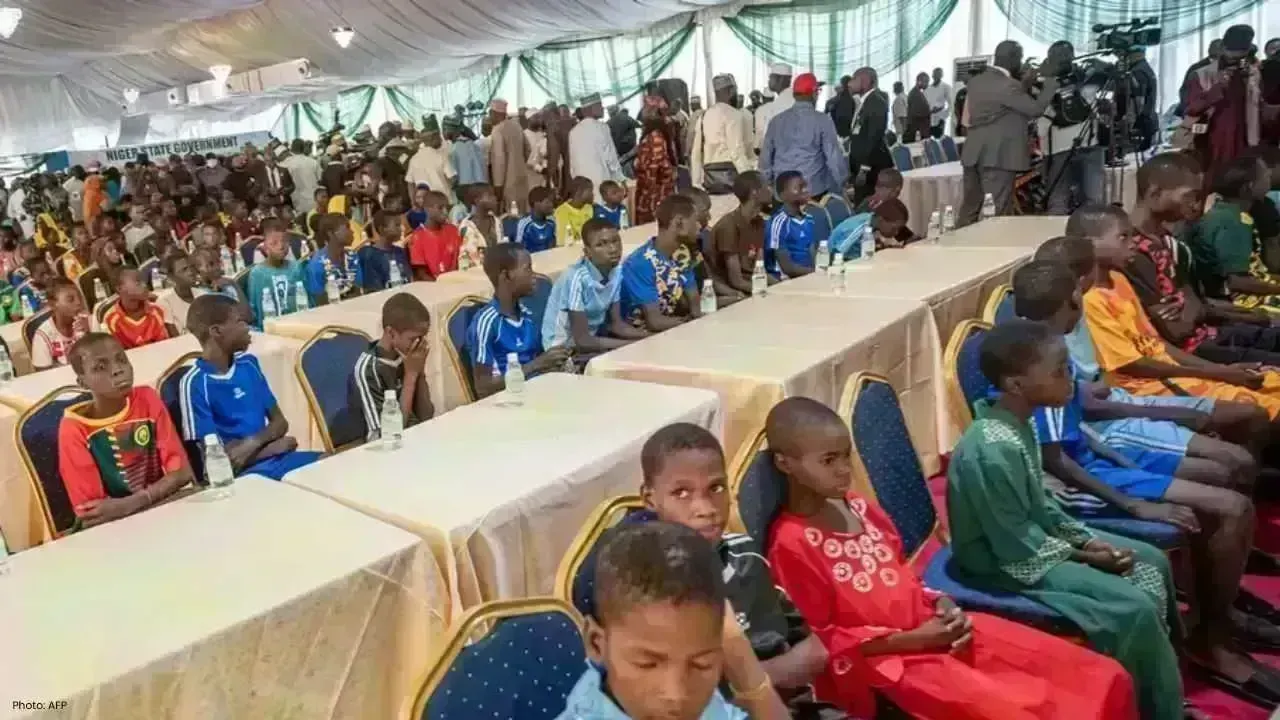 130 Nigerian Schoolchildren Released Following Abduction Crisis