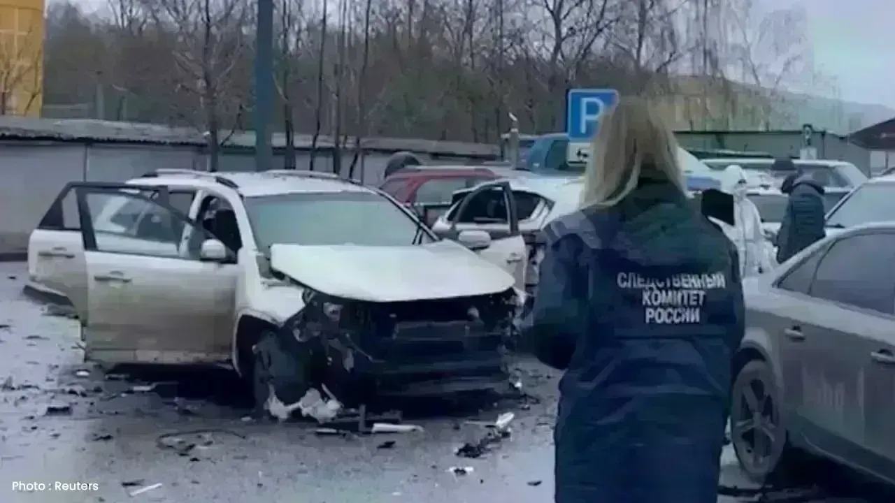 Russian General Killed In Moscow After Bomb Explodes Under Car