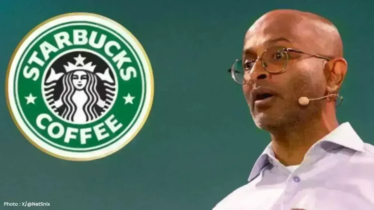 Starbucks Appoints Indian-Origin Tech Leader Anand Varadarajan