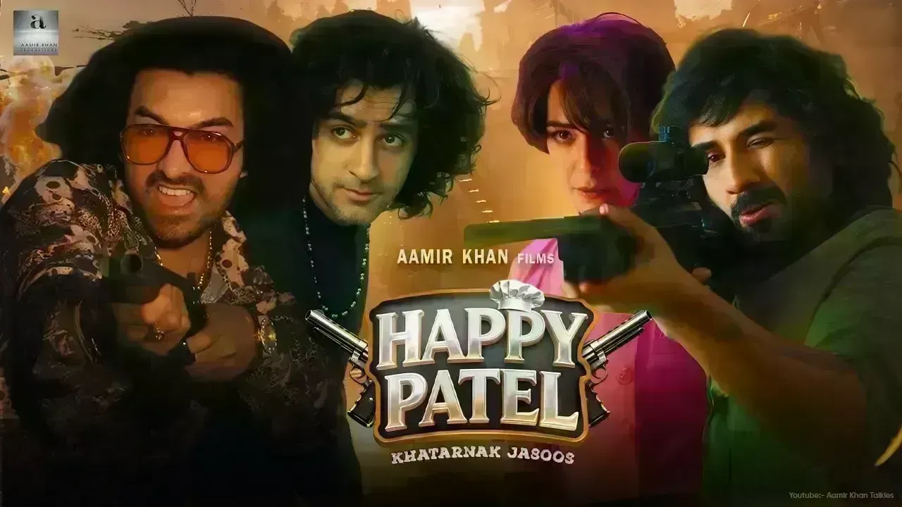 Release Date Announced for Happy Patel: Khatarnak Jasoos