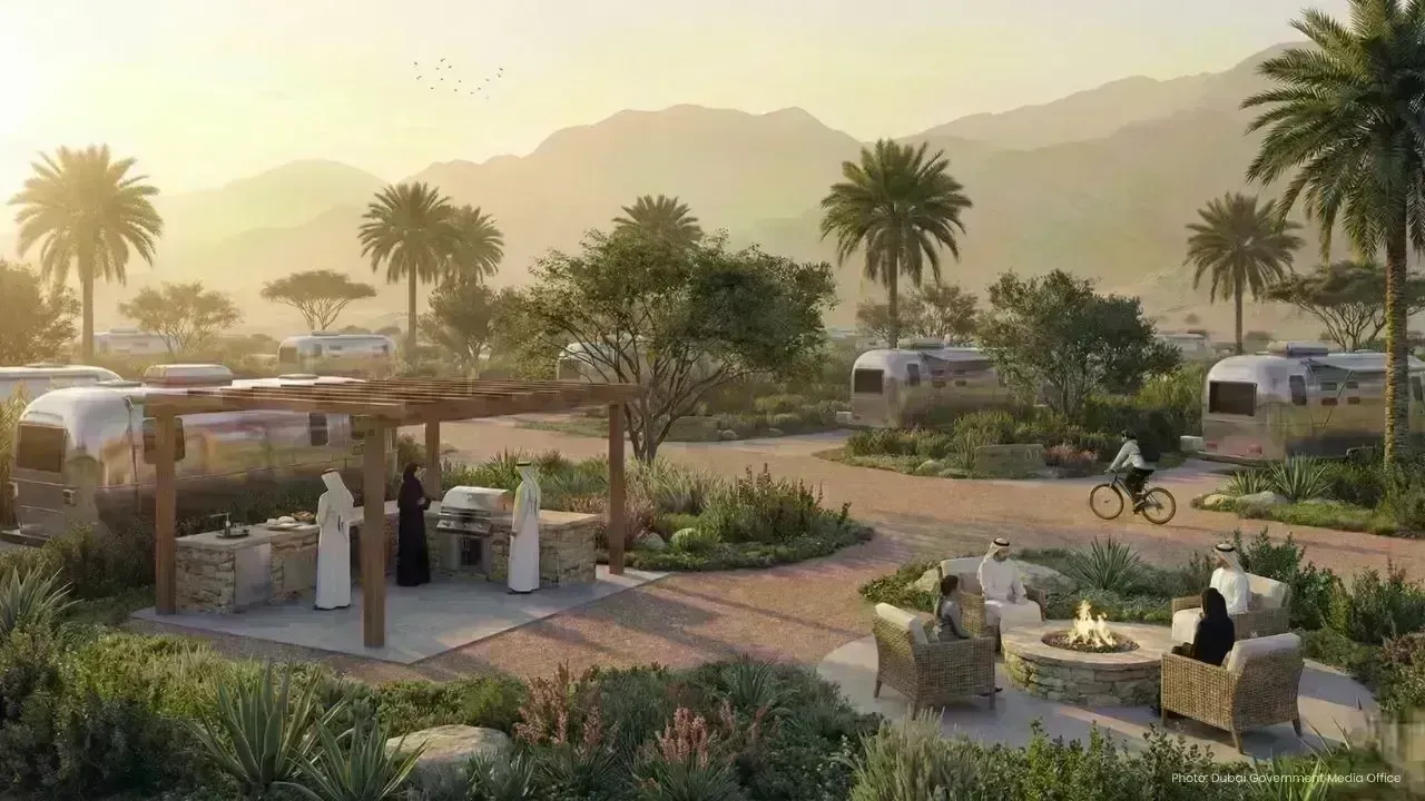 Dubai Debuts the First Integrated RV Tourism Route in the Region