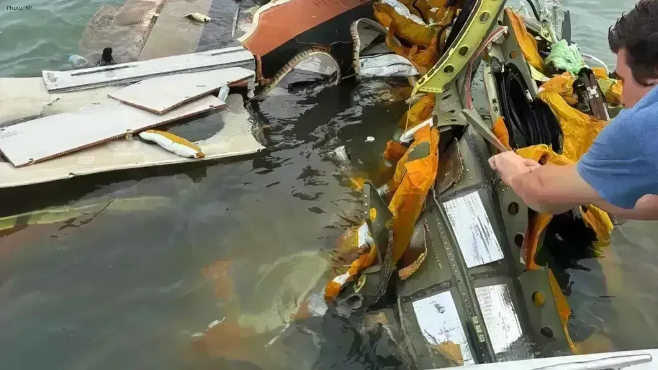 Tragic Crash: Mexican Navy Plane Goes Down Near Galveston, Five Lives Lost