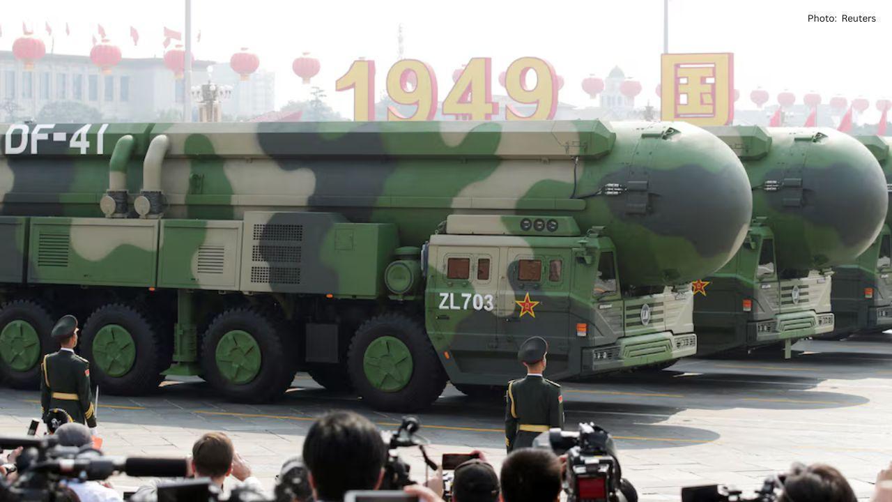 Pentagon Warns of China's Growing ICBM Arsenal and Strategic Intentions