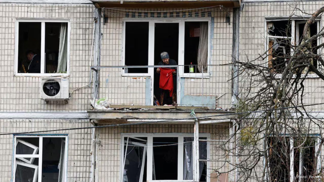 Devastating Russian Air Assault Claims Lives and Cuts Power in Ukraine