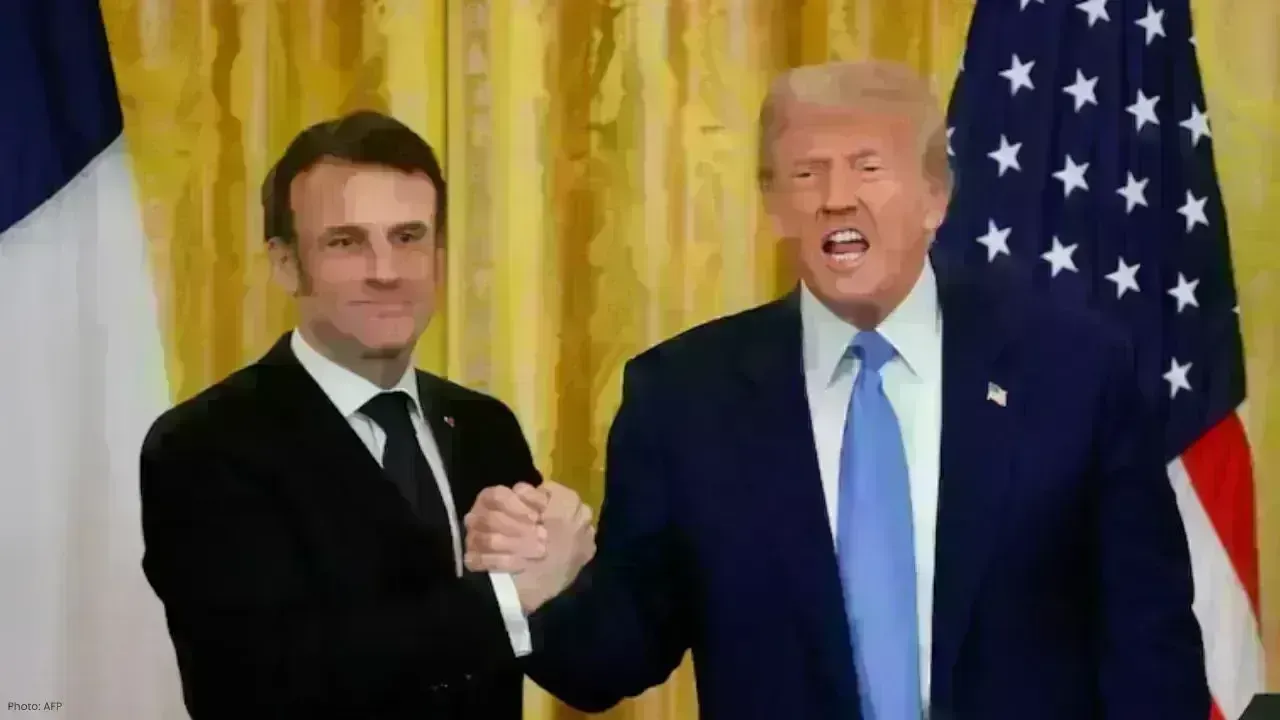 Trump Claims He Pressured Macron to Increase Drug Prices via Tariff Threat