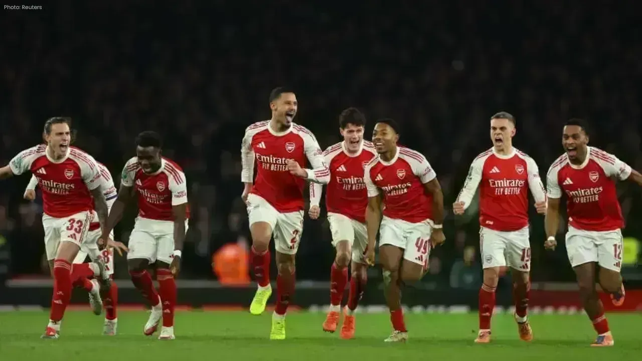 Arsenal Triumphs Over Crystal Palace in Penalty Shootout to Secure Semifinal Spot