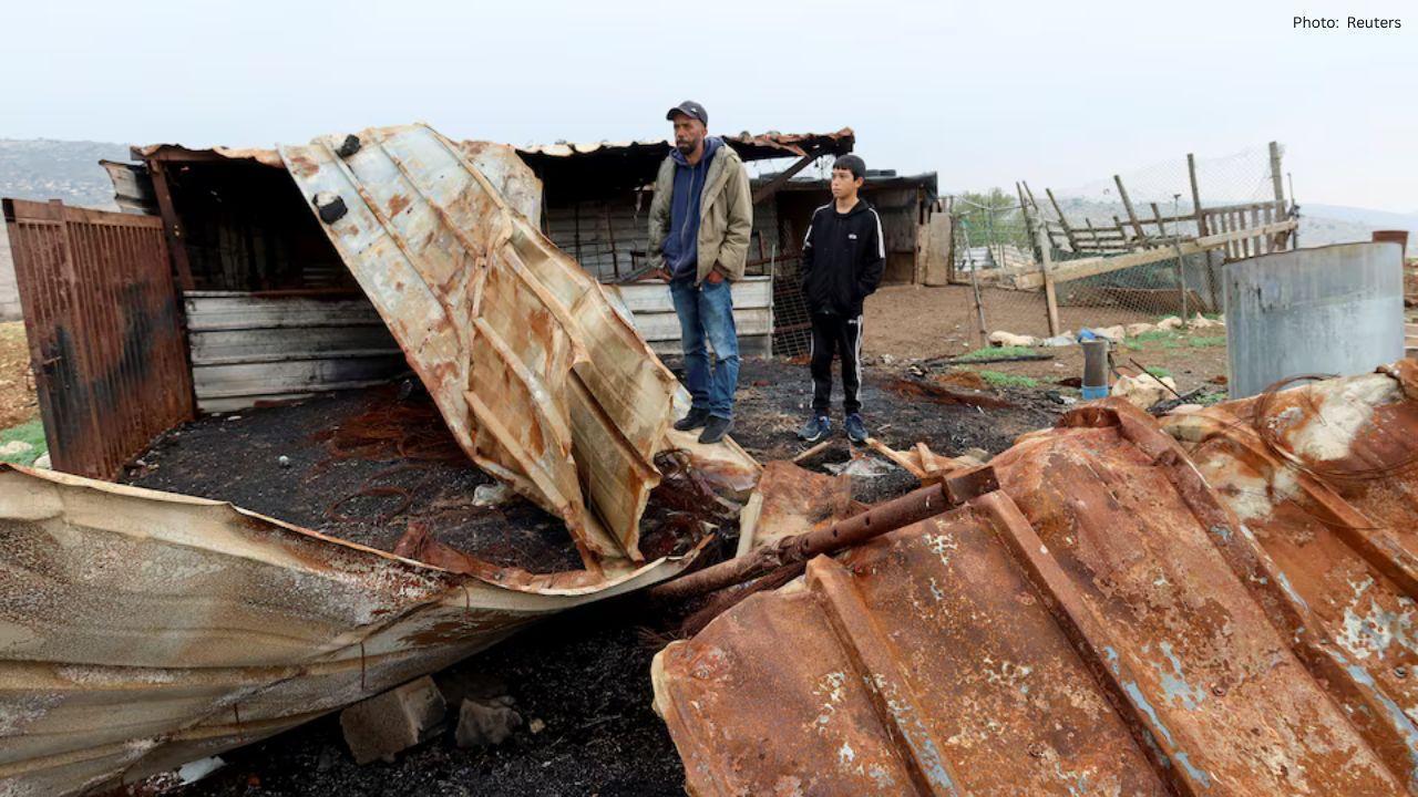 The Impact of Hilltop Settlements on Palestinian Communities in the West Bank