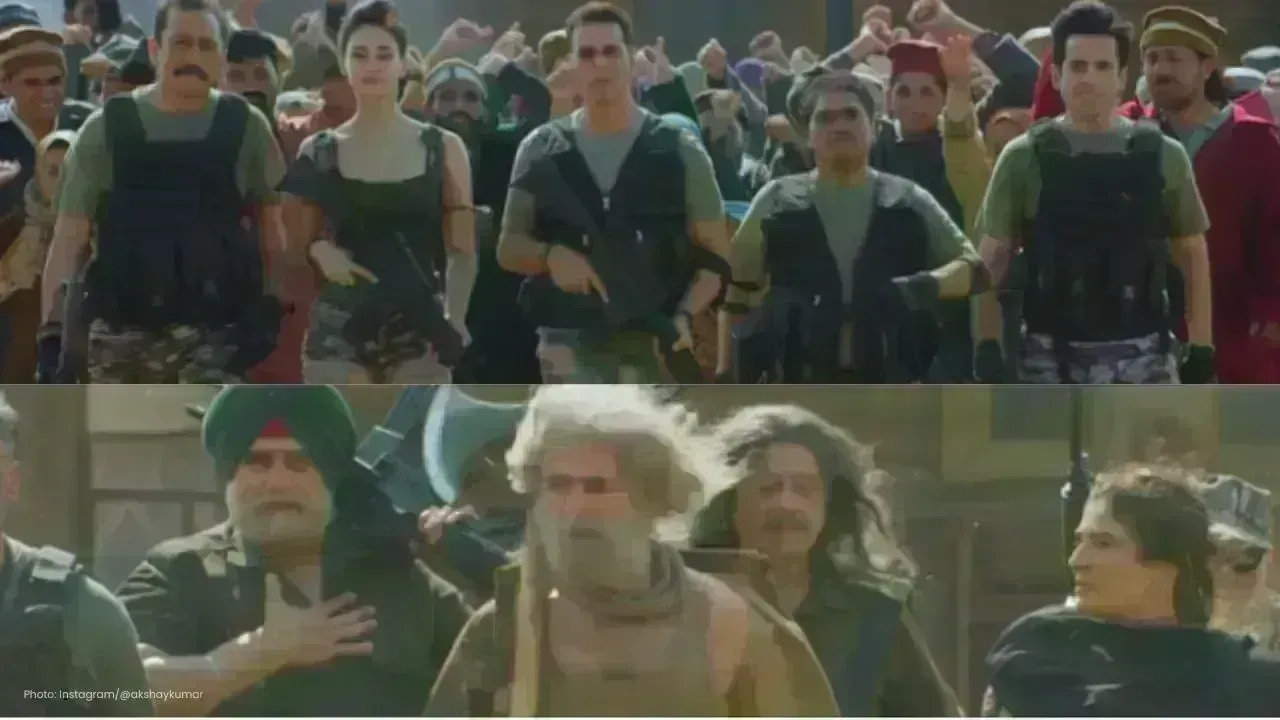 Akshay Kumar Wraps 'Welcome to the Jungle,' Sets 2026 Release Date