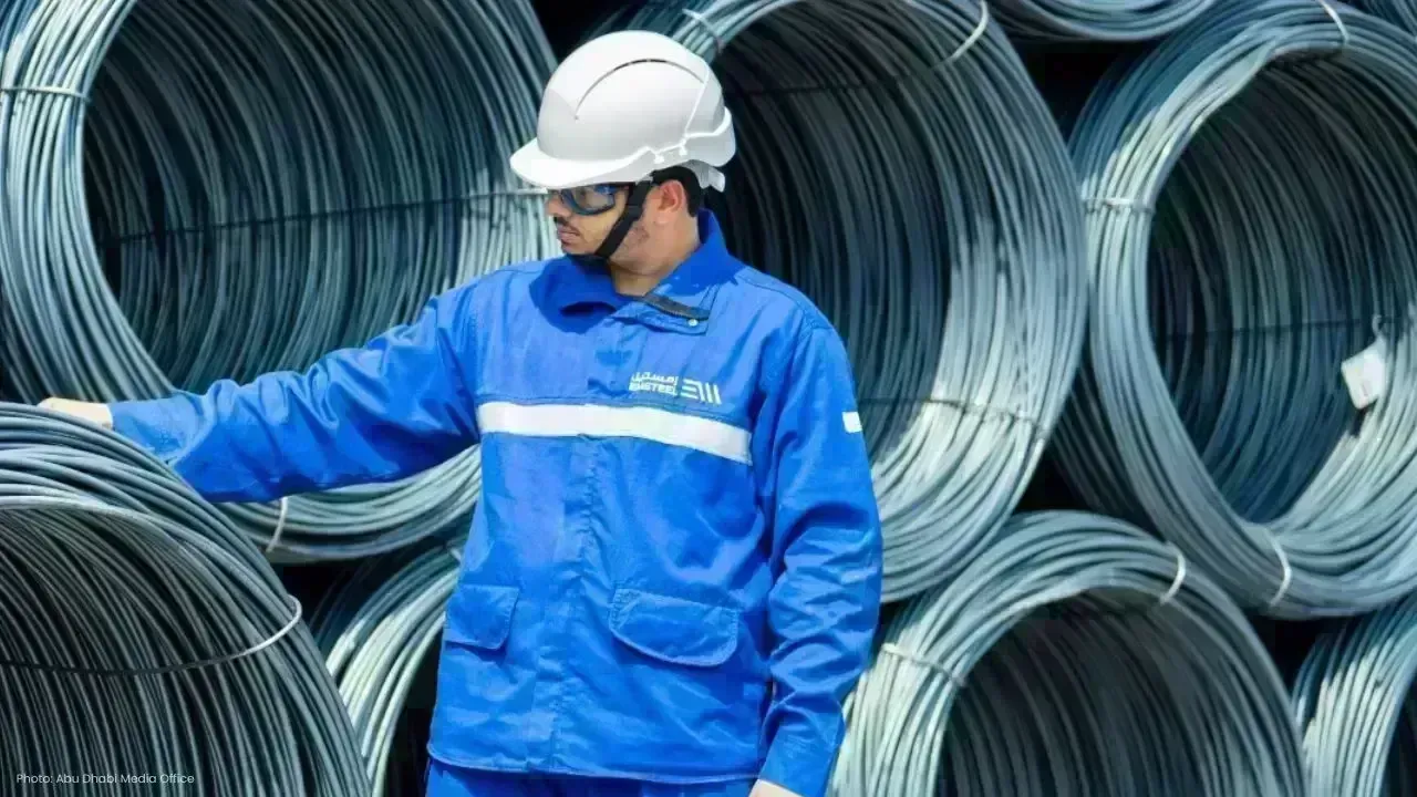 EMSTEEL and ENEC Unite for Sustainable Steel Production