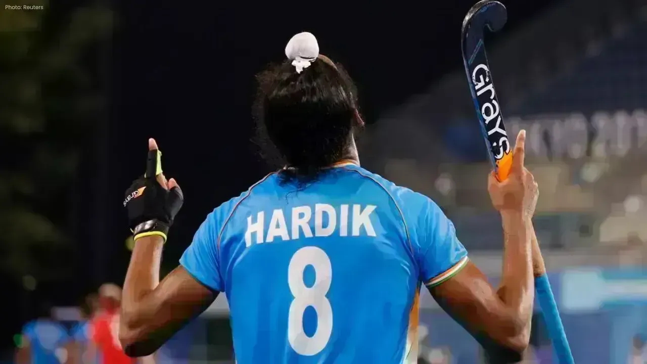 Hardik Singh Nominated for Major Dhyan Chand Khel Ratna Award 2025