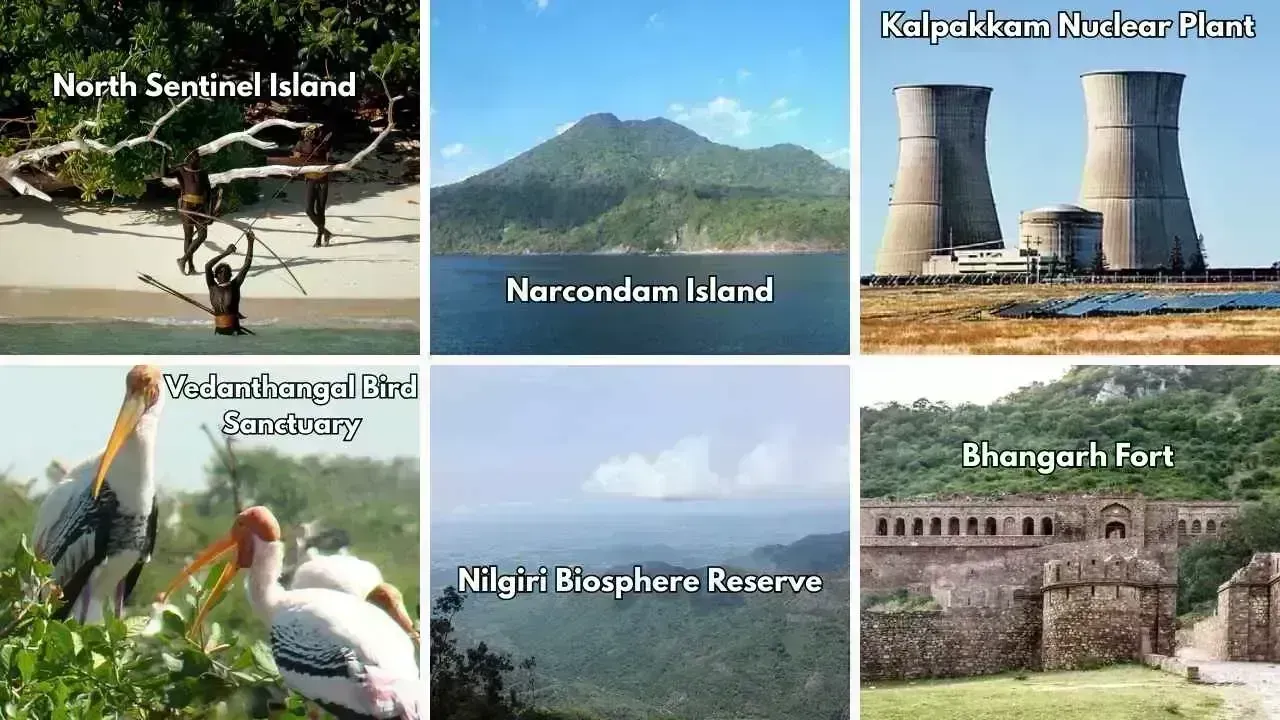 6 Restricted Places in India: 3 Found in Tamil Nadu