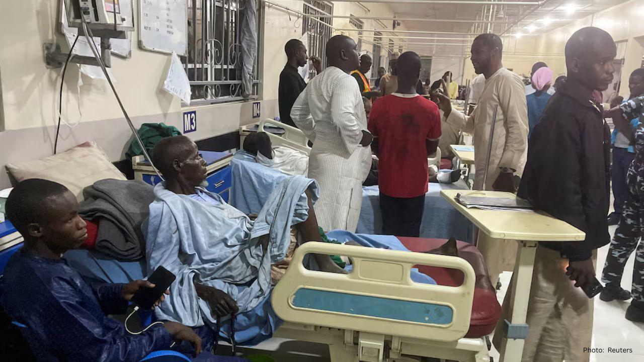 Explosive Incident Rocks Mosque During Evening Prayers in Maiduguri, Nigeria