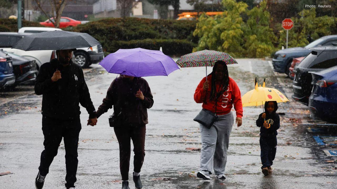 Severe Christmas Storm Causes Flooding and Emergency Rescues in Southern California