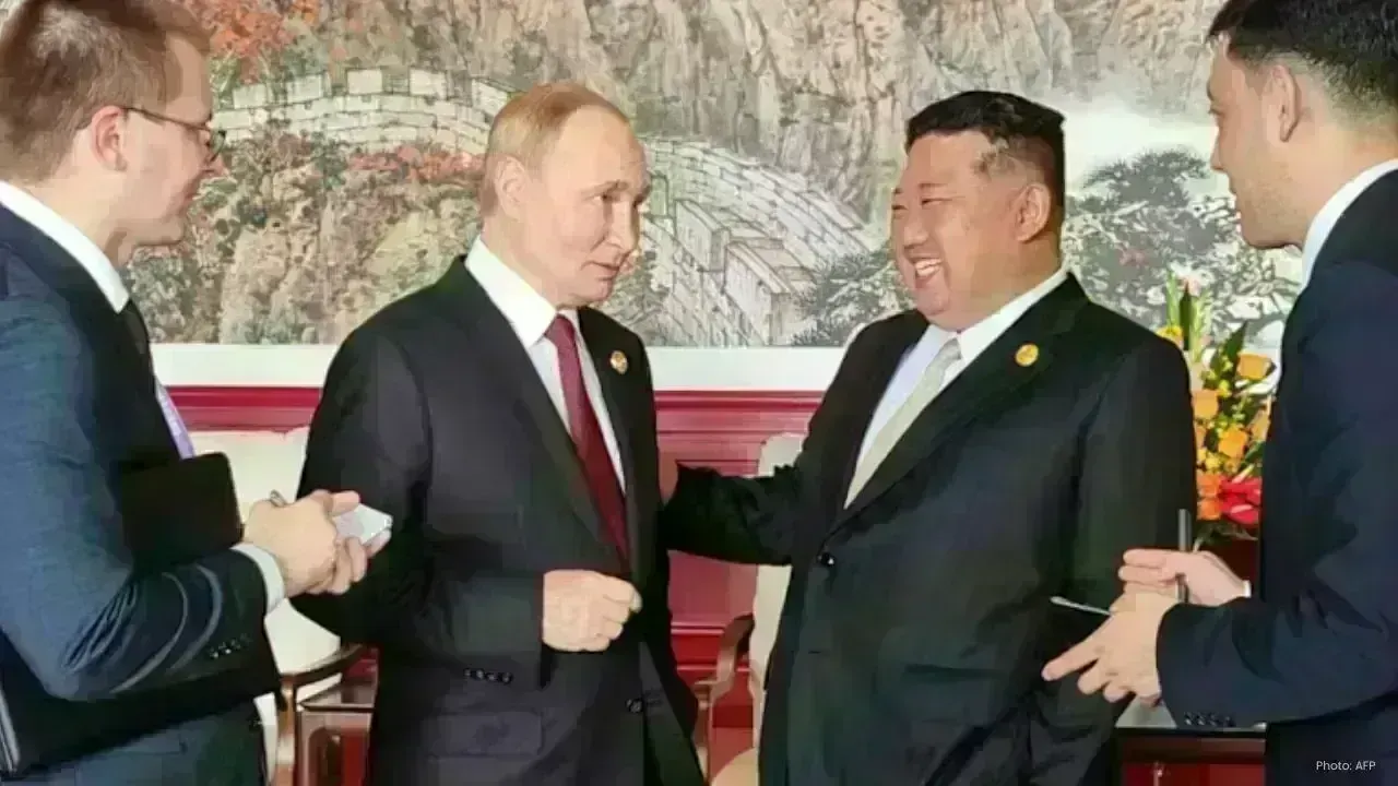 Putin Praises “Invincible Friendship” as North Korea Backs Russia