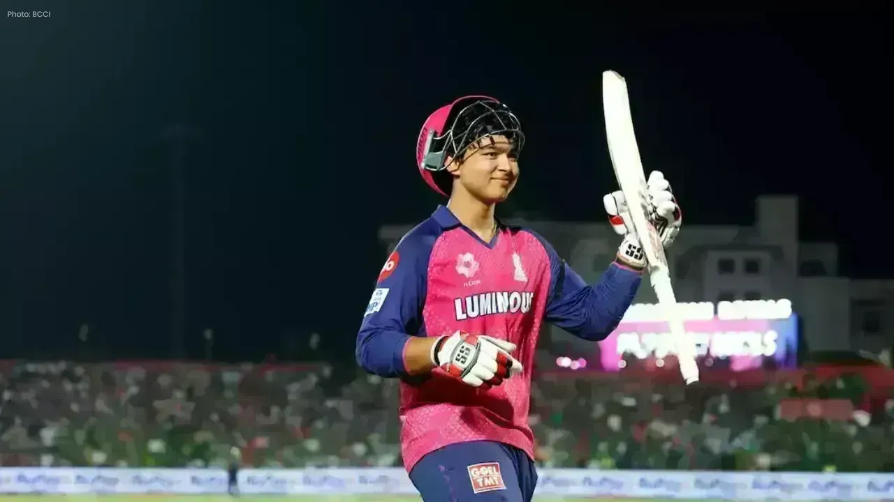 Tharoor Calls for Suryavanshi's Selection After Record Century