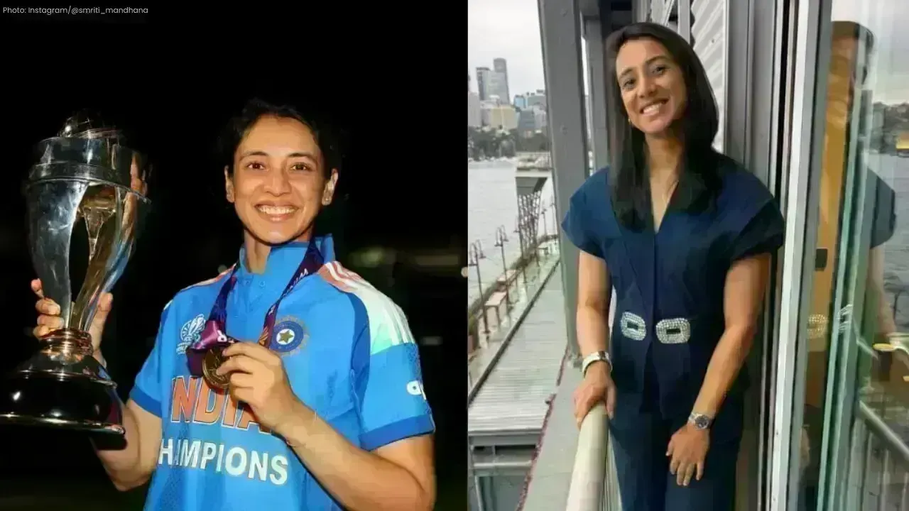 Smriti Mandhana Skips Team's Celebration Show After Wedding Cancellation