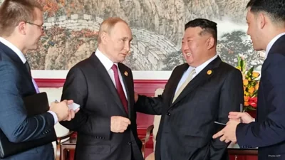 Putin Praises “Invincible Friendship” as North Korea Backs Russia